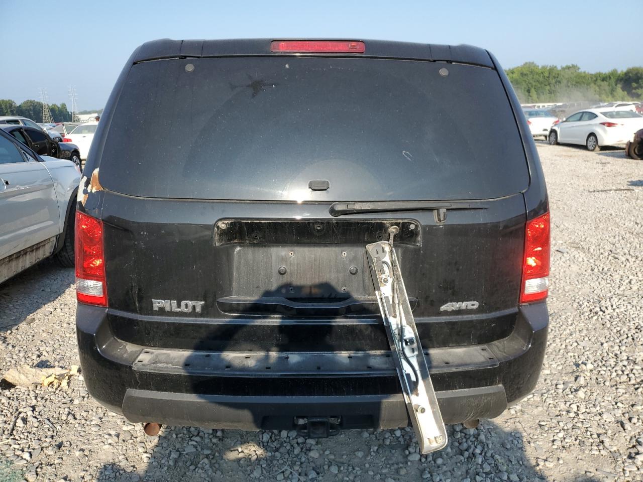 Honda Pilot Lx Image 4