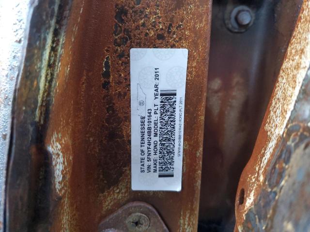 Honda Pilot Lx Image 2