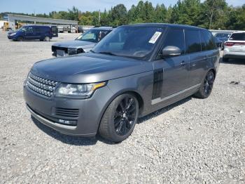  Salvage Land Rover Range Rover