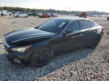  Salvage INFINITI Q50