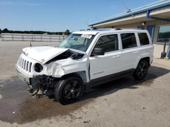  Salvage Jeep Patriot