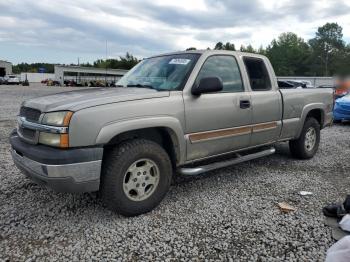  Salvage Chevrolet Silverado