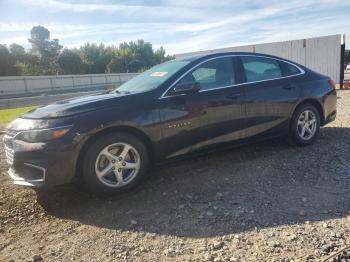  Salvage Chevrolet Malibu