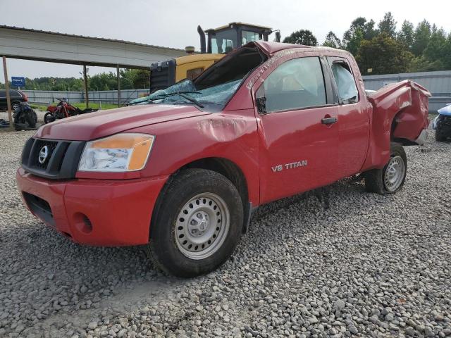  Salvage Nissan Titan