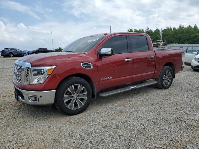  Salvage Nissan Titan