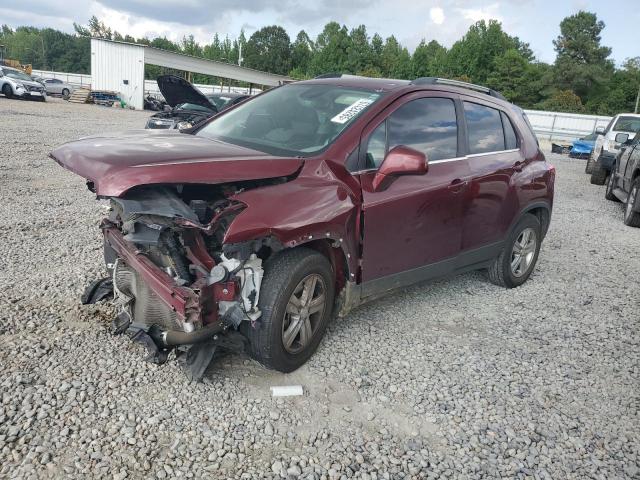  Salvage Chevrolet Trax