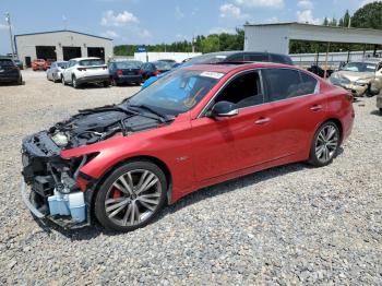  Salvage INFINITI Q50