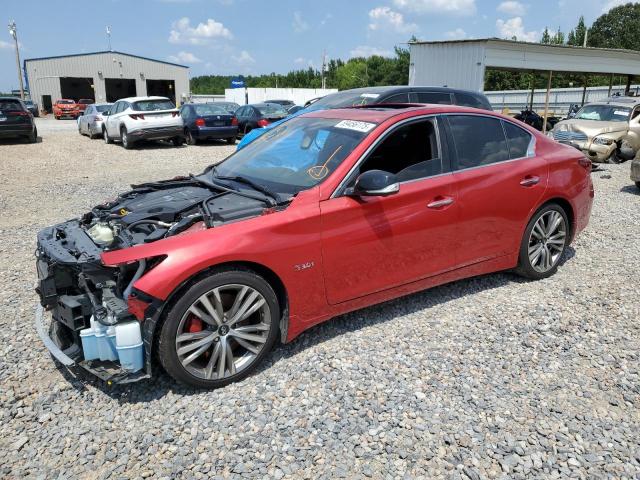  Salvage INFINITI Q50