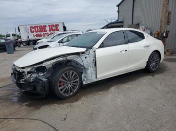  Salvage Maserati Ghibli Lux