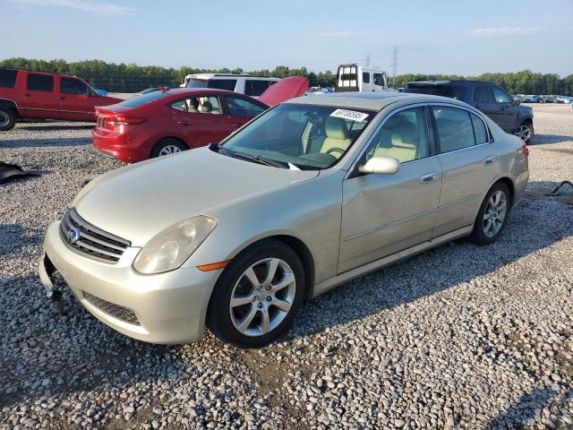  Salvage INFINITI G35
