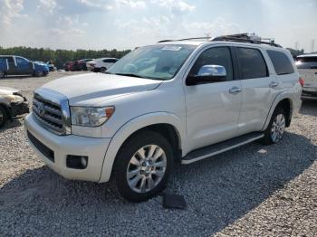  Salvage Toyota Sequoia