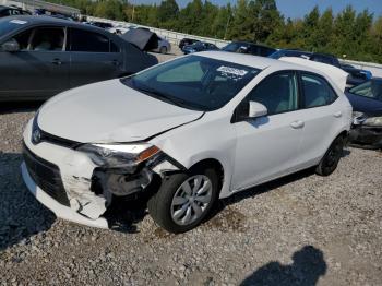  Salvage Toyota Corolla