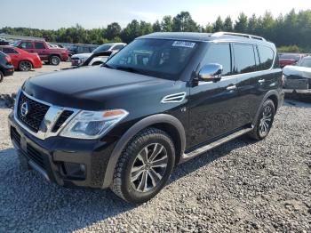  Salvage Nissan Armada