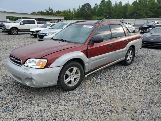  Salvage Subaru Baja