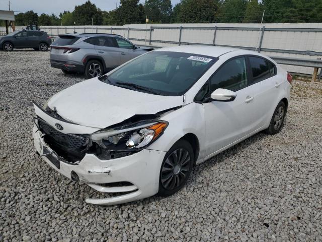  Salvage Kia Forte