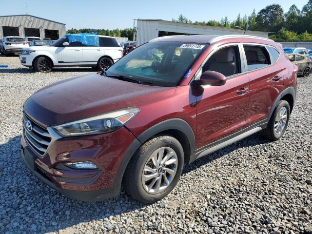  Salvage Hyundai TUCSON