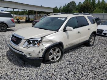 Salvage GMC Acadia
