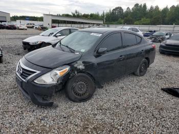  Salvage Nissan Versa