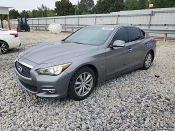  Salvage INFINITI Q50