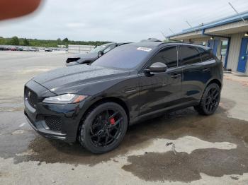  Salvage Jaguar F-PACE