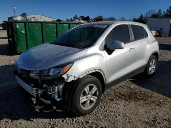  Salvage Chevrolet Trax