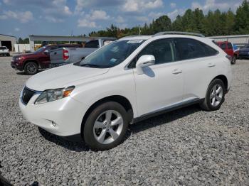 Salvage Lexus RX