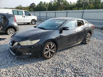  Salvage Nissan Maxima