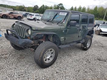  Salvage Jeep Wrangler