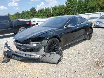  Salvage Tesla Model S