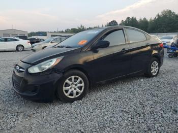  Salvage Hyundai ACCENT