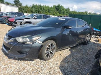  Salvage Nissan Maxima