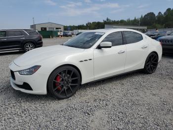  Salvage Maserati Ghibli S