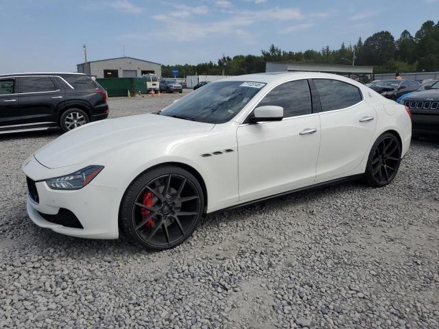  Salvage Maserati Ghibli S