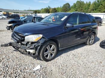  Salvage Mercedes-Benz M-Class