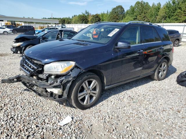  Salvage Mercedes-Benz M-Class