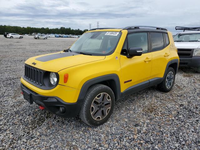  Salvage Jeep Renegade