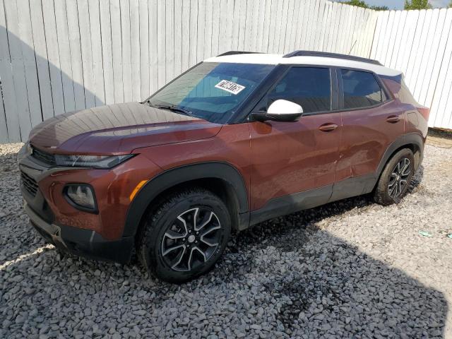  Salvage Chevrolet Trailblazer