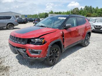  Salvage Jeep Compass