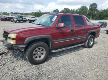  Salvage Chevrolet Avalanche