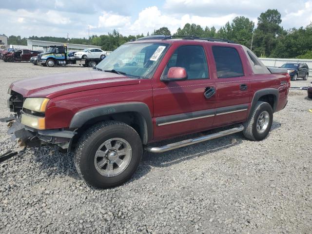  Salvage Chevrolet Avalanche