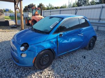 Salvage FIAT 500