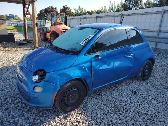  Salvage FIAT 500