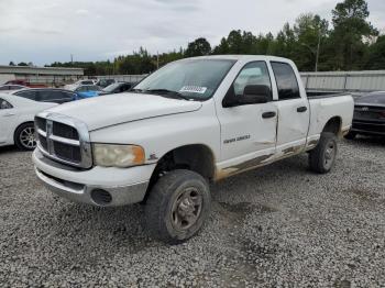  Salvage Dodge Ram 2500