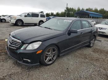  Salvage Mercedes-Benz E-Class