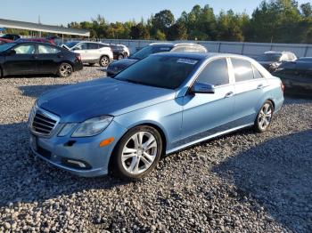  Salvage Mercedes-Benz E-Class