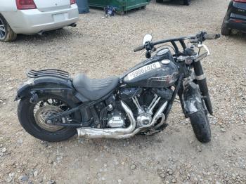  Salvage Harley-Davidson Flsl