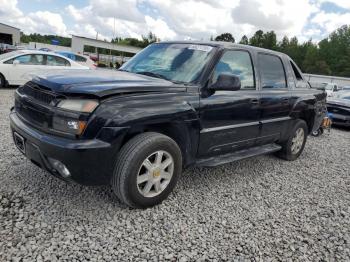  Salvage Chevrolet Avalanche
