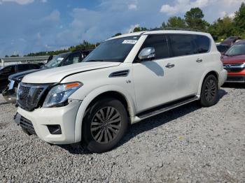  Salvage Nissan Armada