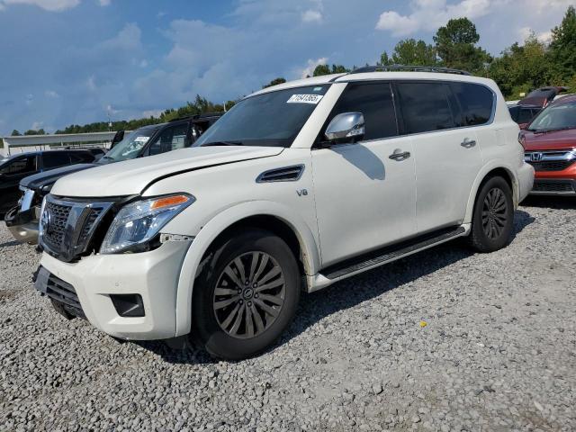  Salvage Nissan Armada