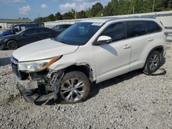  Salvage Toyota Highlander